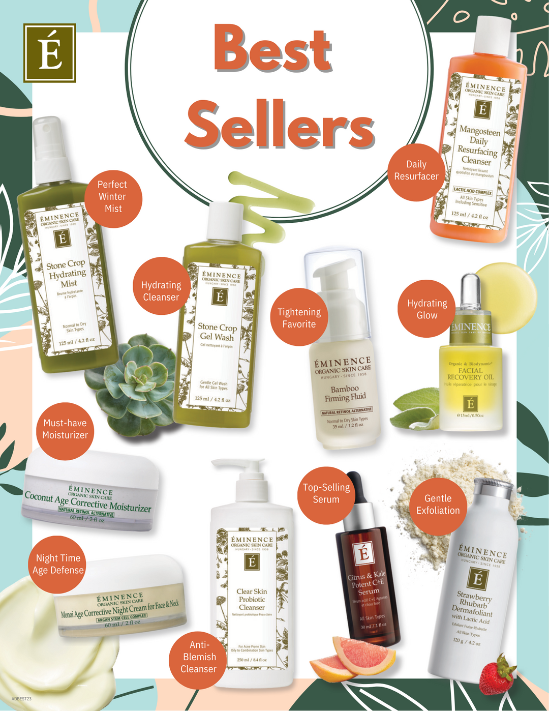 The Beloved Best Sellers You Need To Try From Eminence Organics