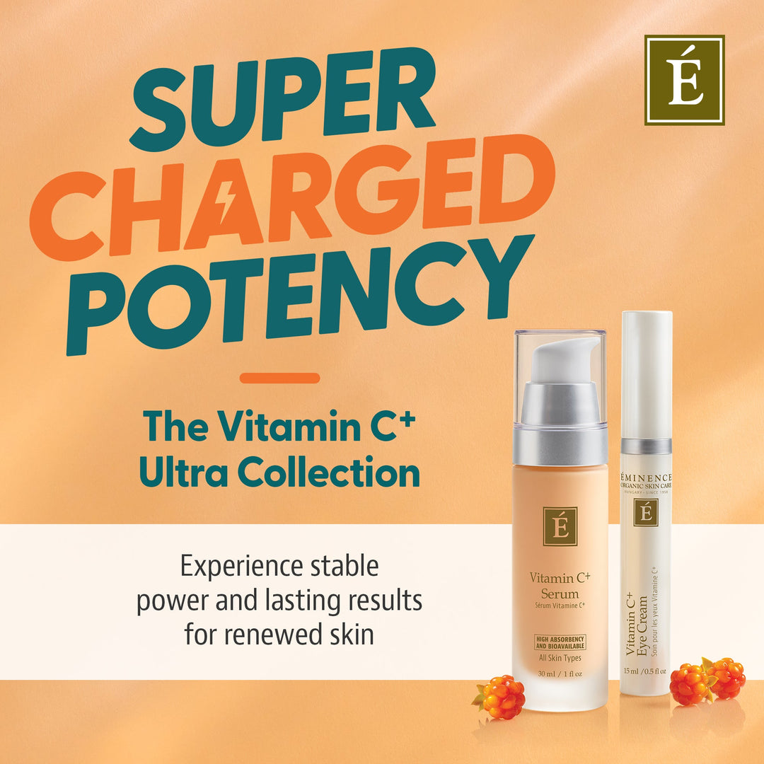 Meet the New Eminence Organics Vitamin C+ Ultra Collection