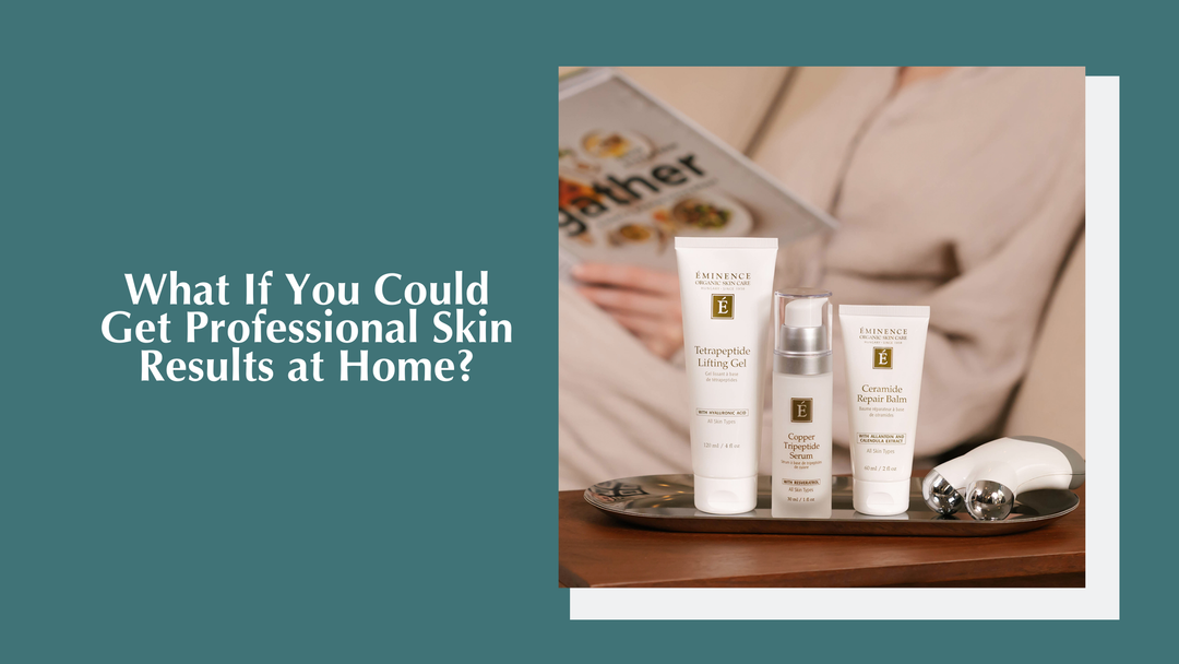 Meet the NEW Eminence Organics Advanced Care Collection