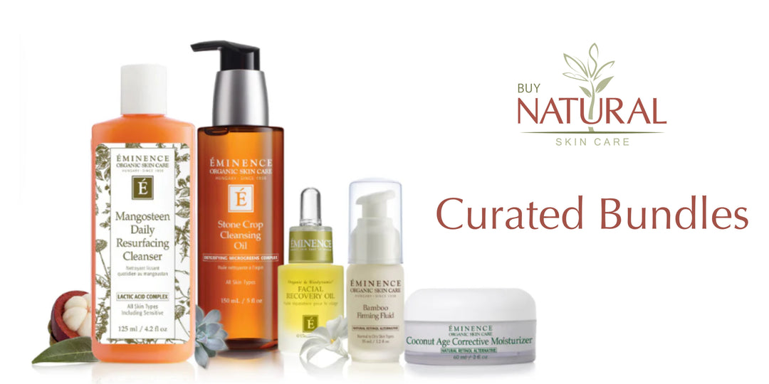 Skincare Made Simple & Curated Just for You: Eminence Organics Bundles