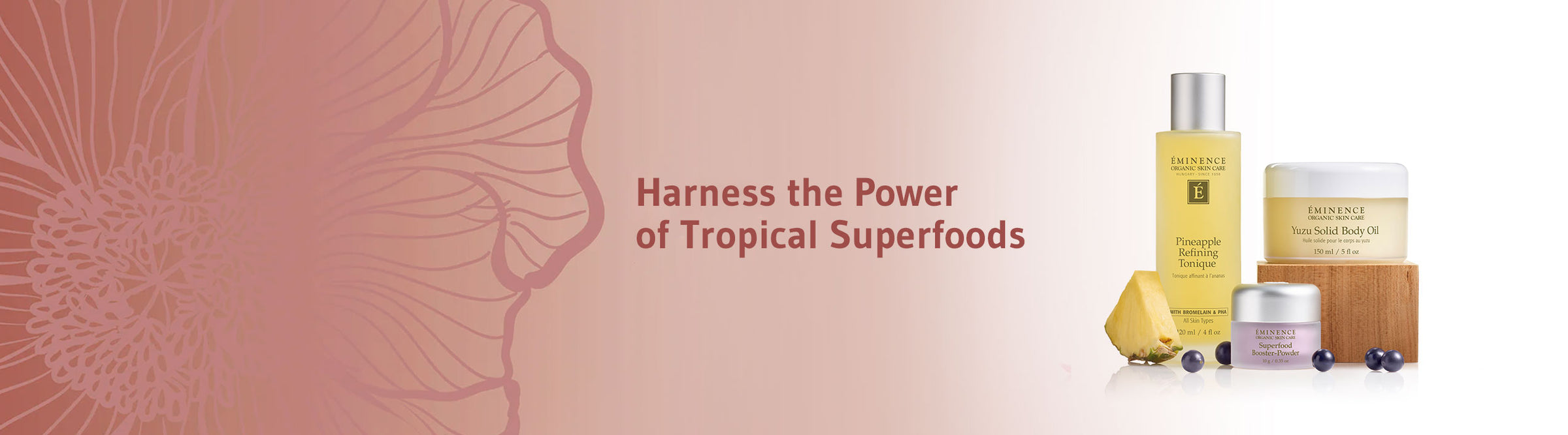eminence organics tropical superfood collection