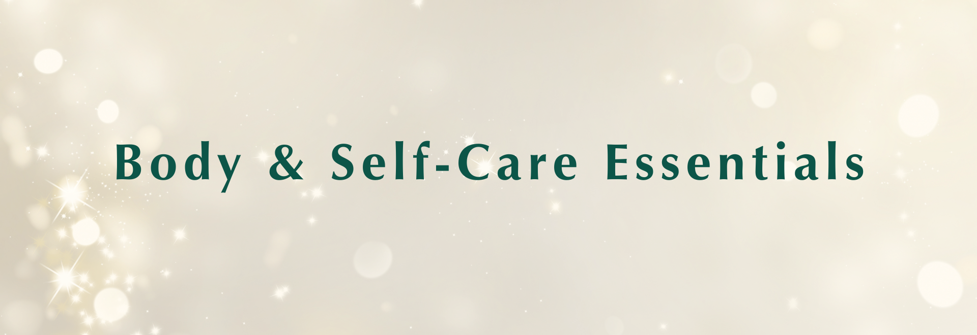 Body and Self-Care Gift Essentials