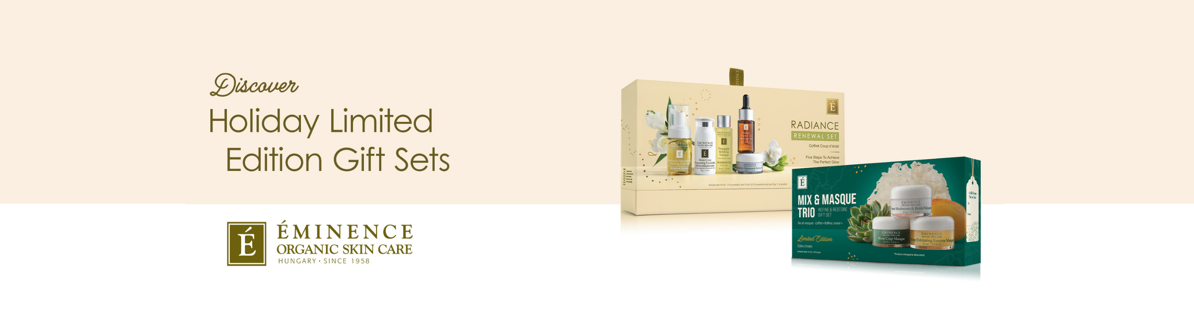 Eminence Organics Holiday Gifts