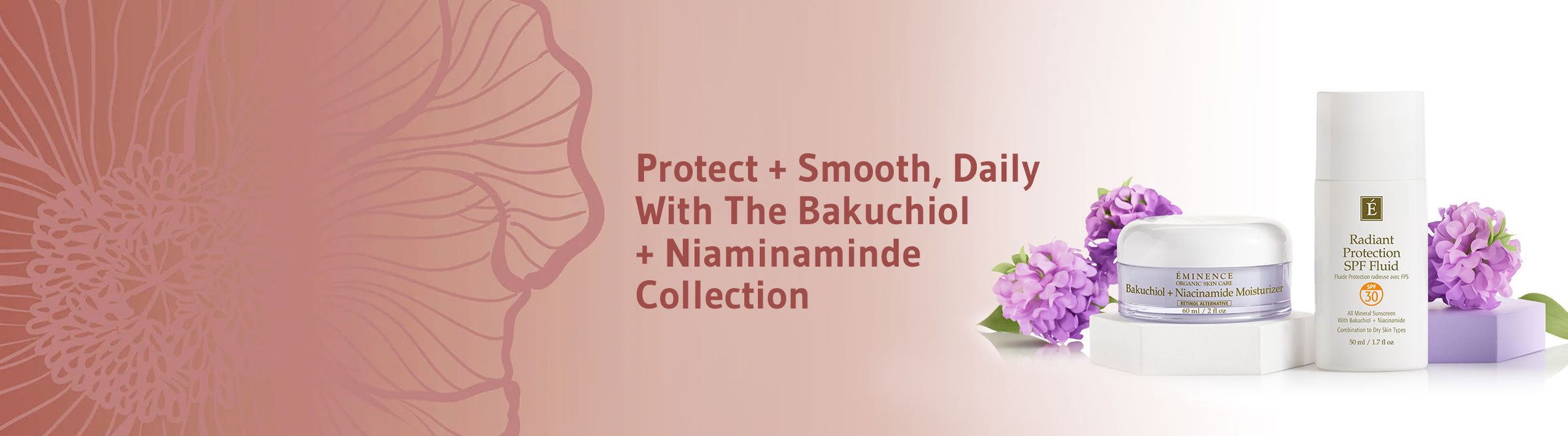 Eminence Organics Bakuchiol + Niacinamide Collection