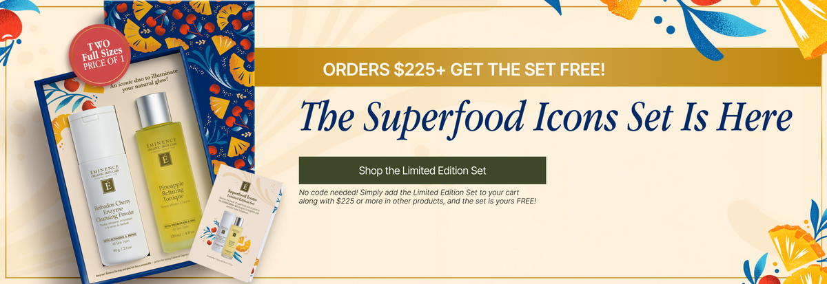 Superfood Icons Set Is Here