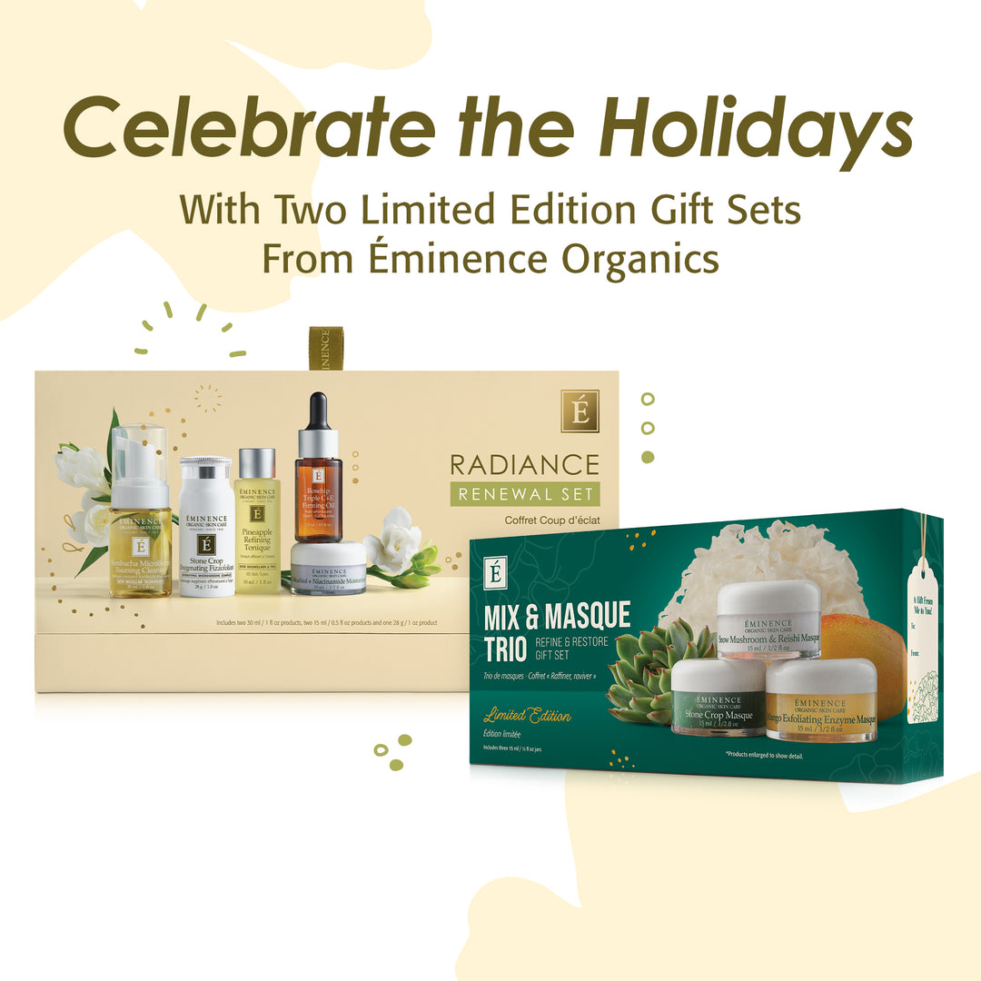 Eminence Organics Holiday Gifts 2025