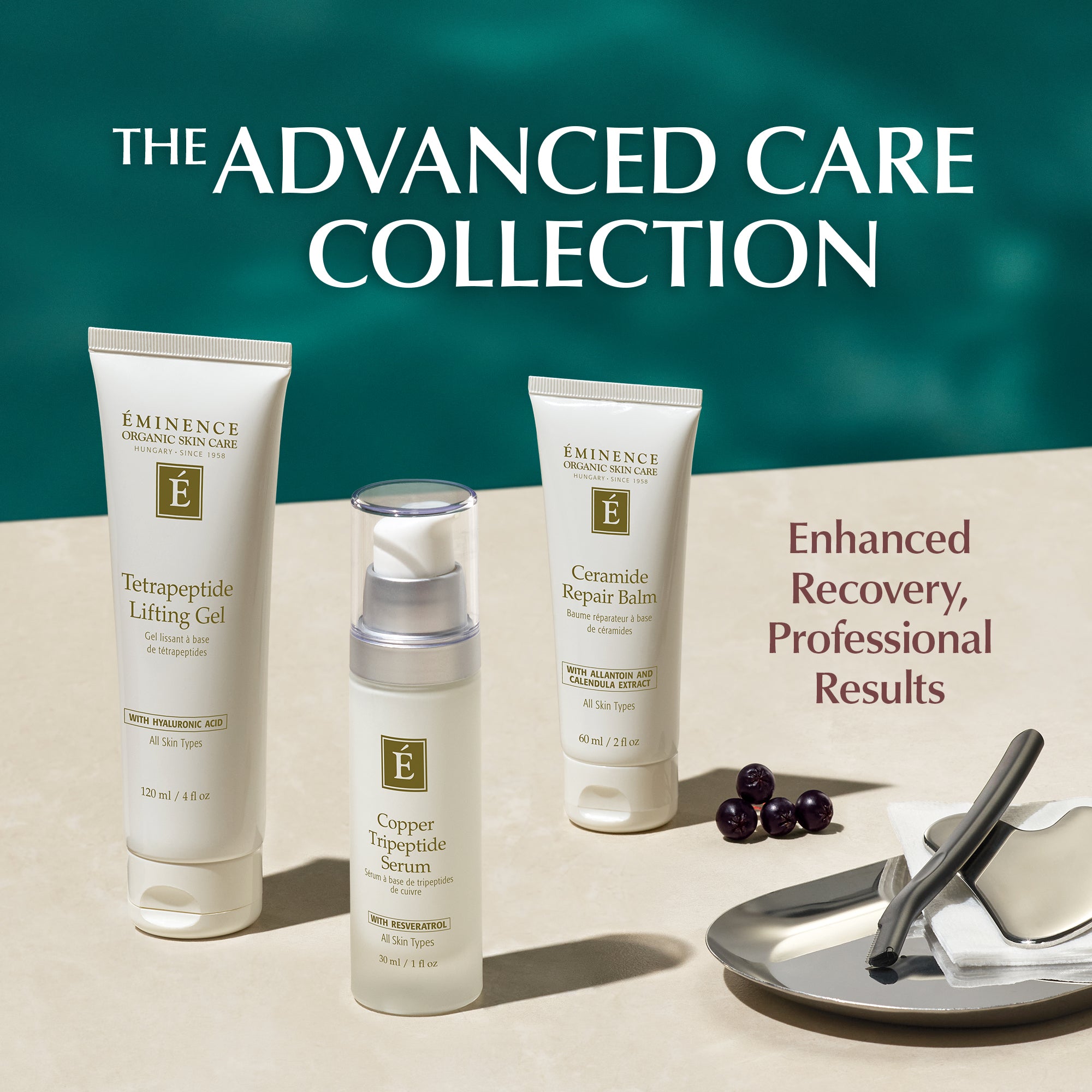 Eminence Organics Advanced Care Trio – Buy Natural Skin Care