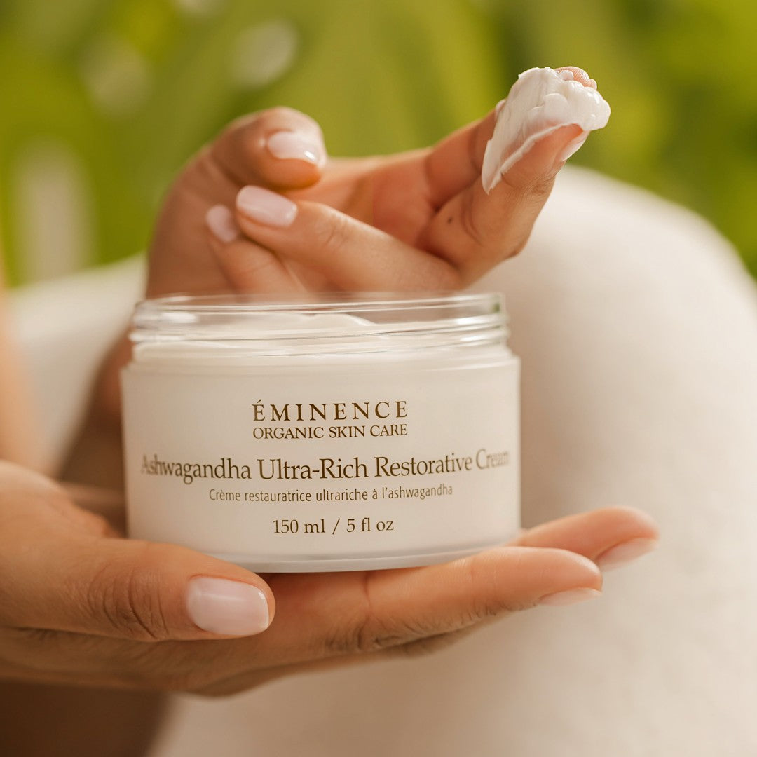 Eminence Organics Ashwagandha Ultra-Rich Restorative Cream lifestyle