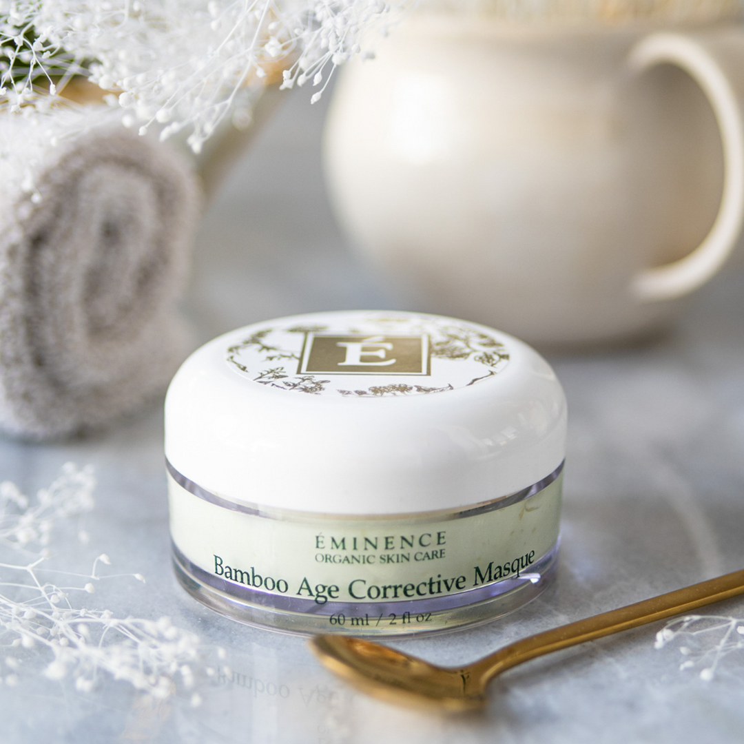 Eminence Organics Bamboo Age Corrective Masque lifestyle image