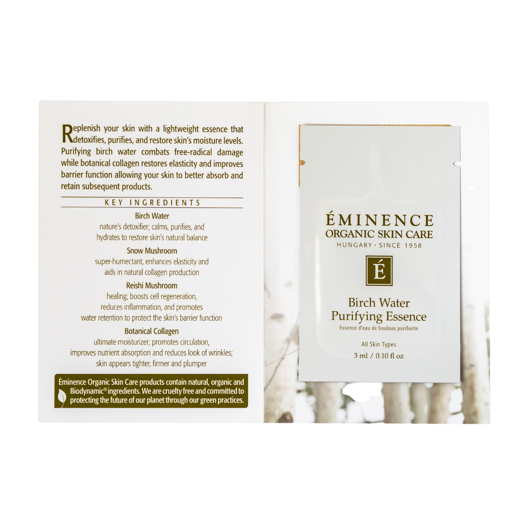 Eminence Organics Birch Water Purifying Essence, 4.0 Ounce – Buy