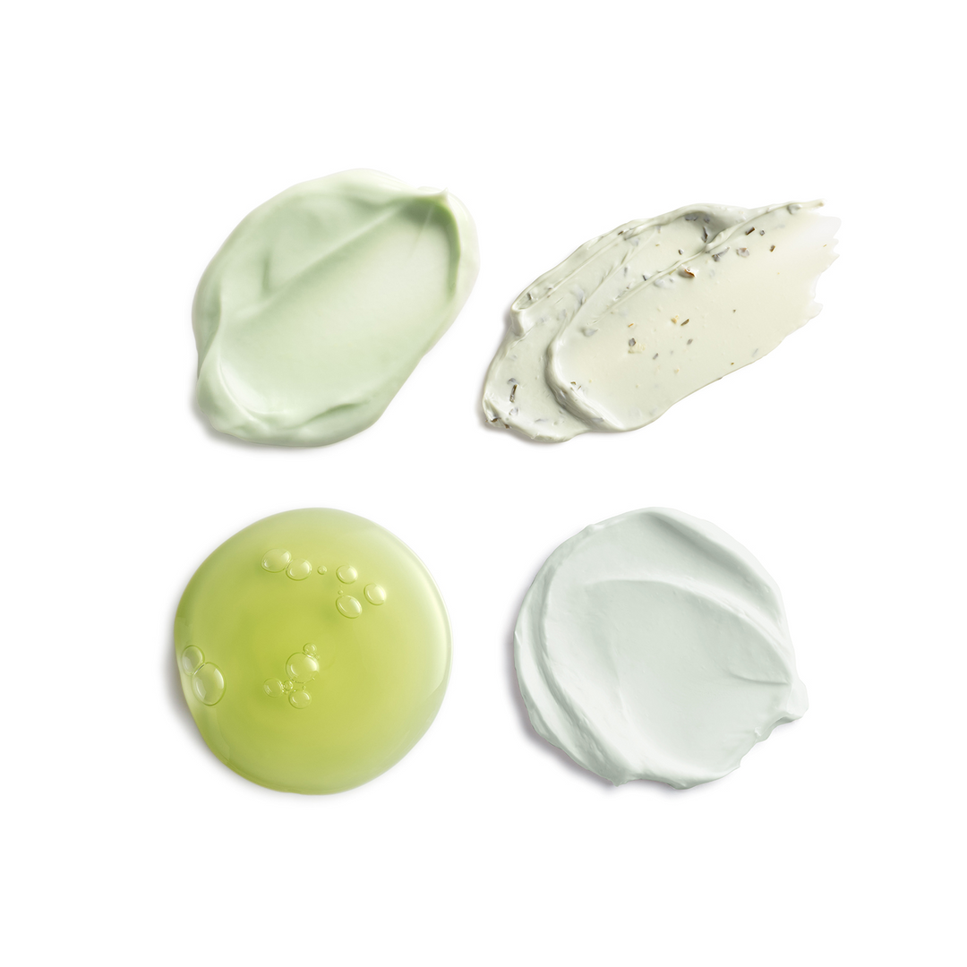 Eminence Organics Bright Skin Starter Set swatches