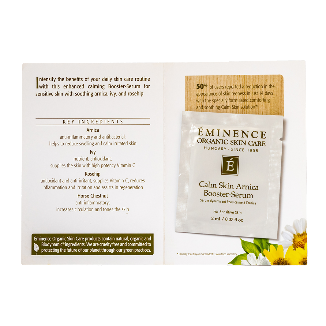 Eminence Organics Calm Skin Arnica Booster-Serum sample size