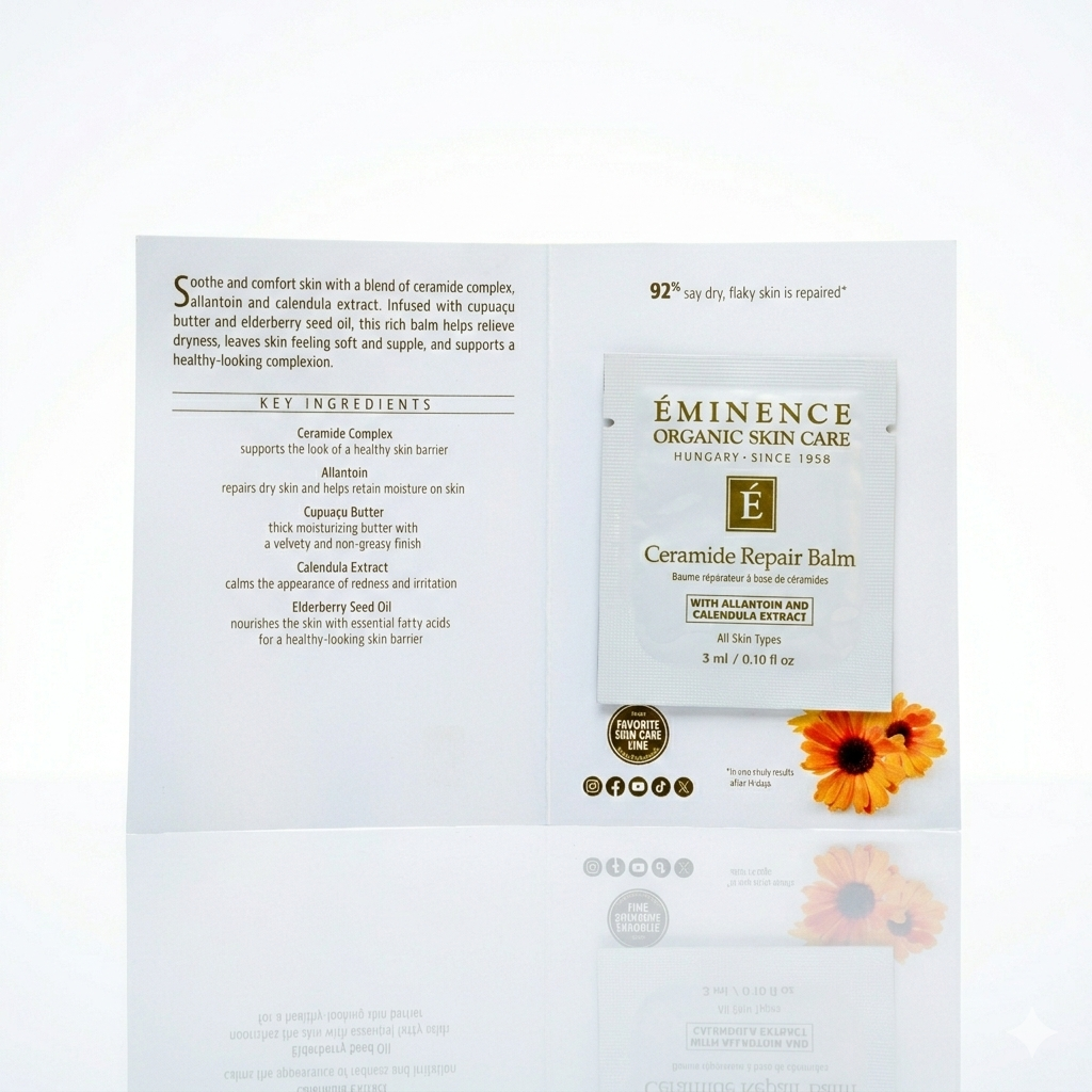 Eminence Organics Ceramide Repair Balm sample size