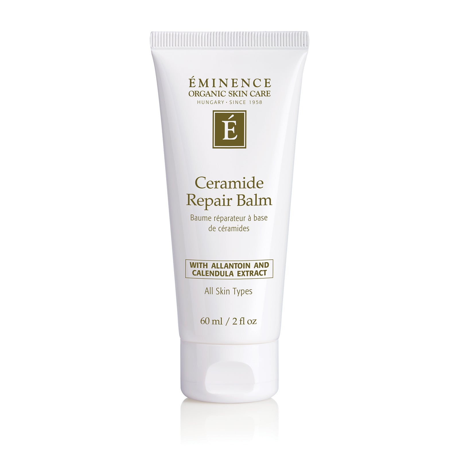 Eminence Organics Ceramide Repair Balm on a white background