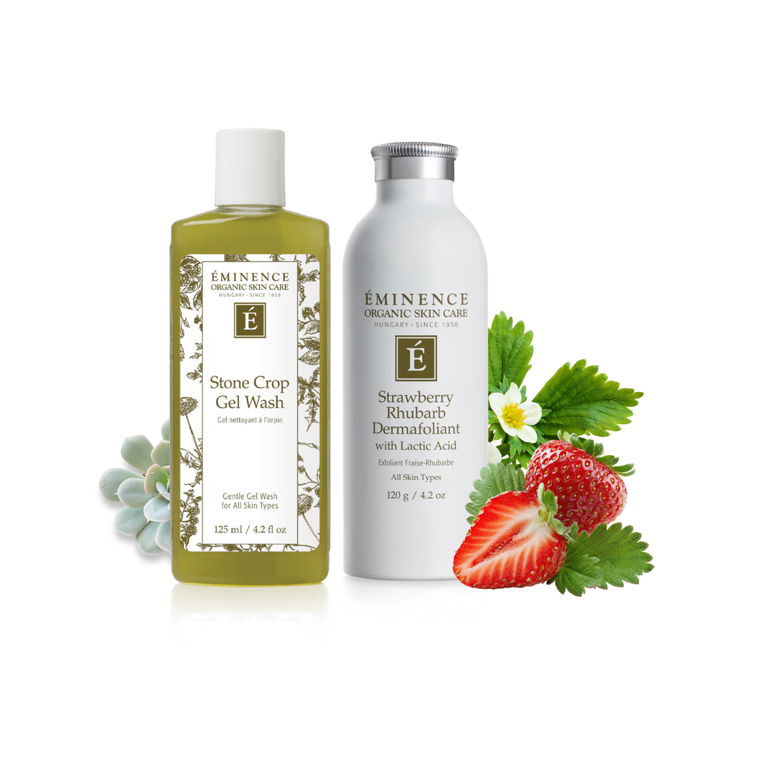 Eminence Organics Cleanse &amp; Exfoliate Duo