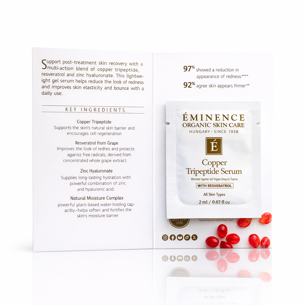 Eminence Organics Copper Tripeptide Serum