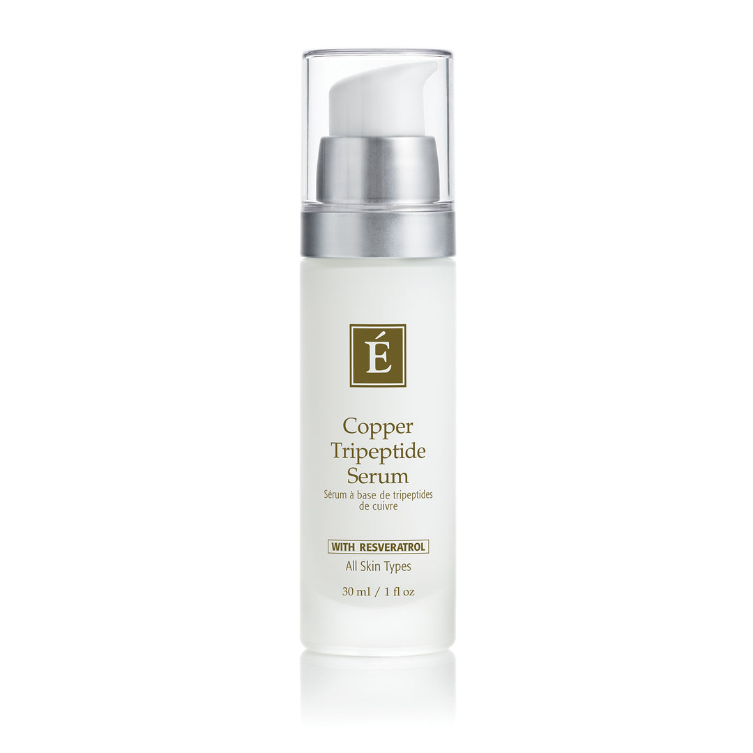 Eminence Organics Copper Tripeptide Serum on a white background