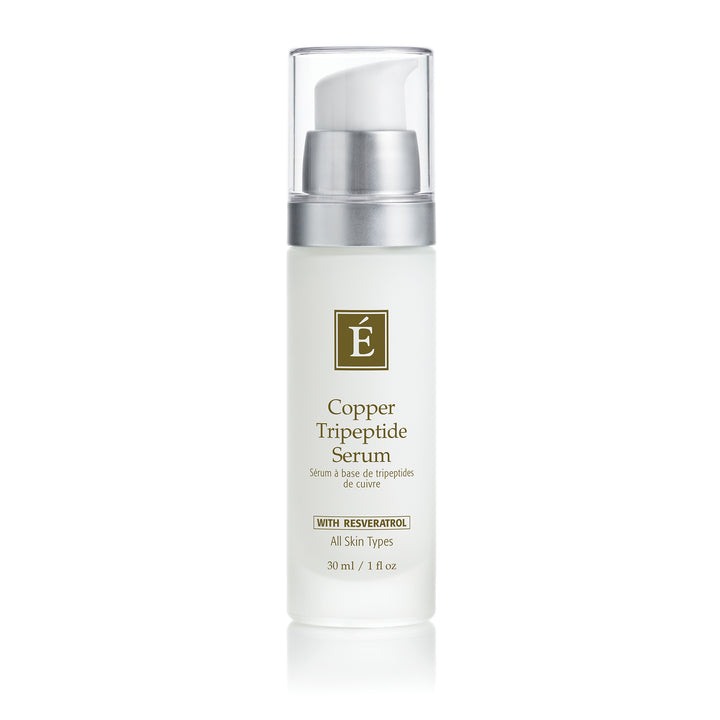 Eminence Organics Copper Tripeptide Serum on a white background