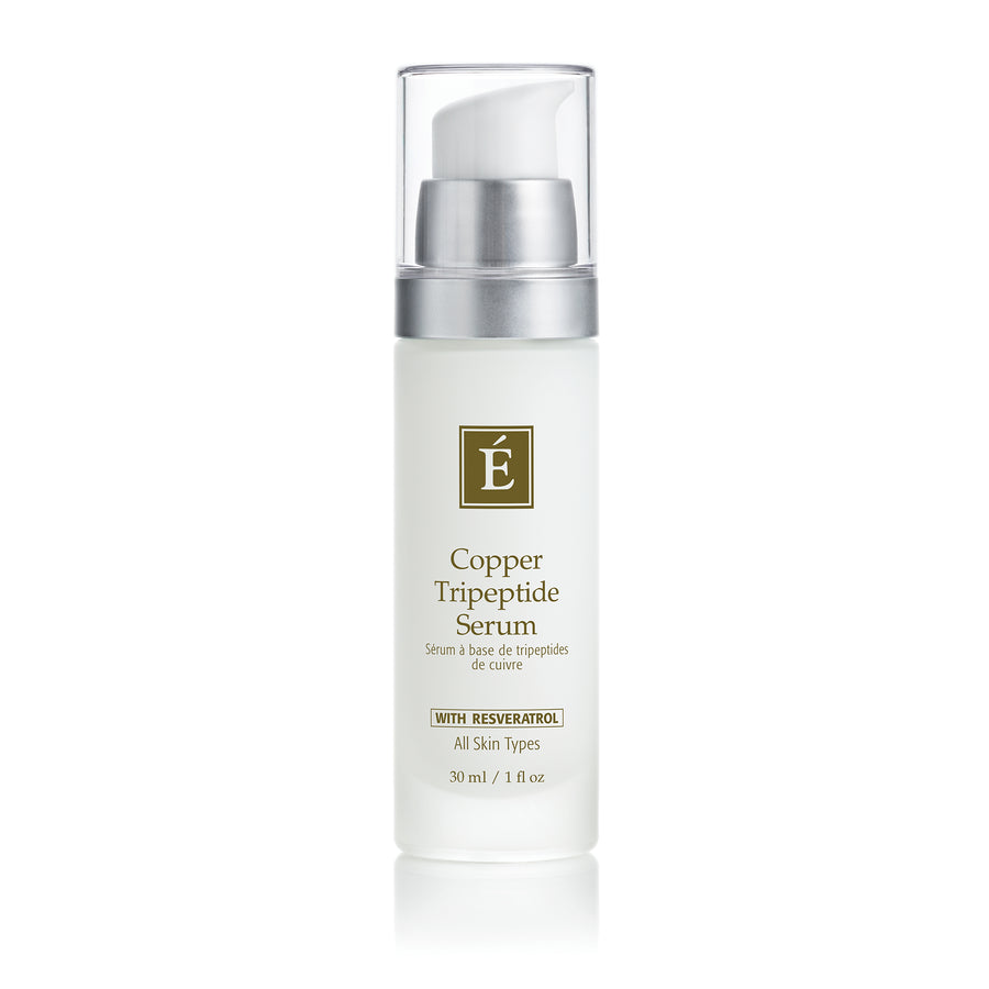 Eminence Organics Copper Tripeptide Serum on a white background