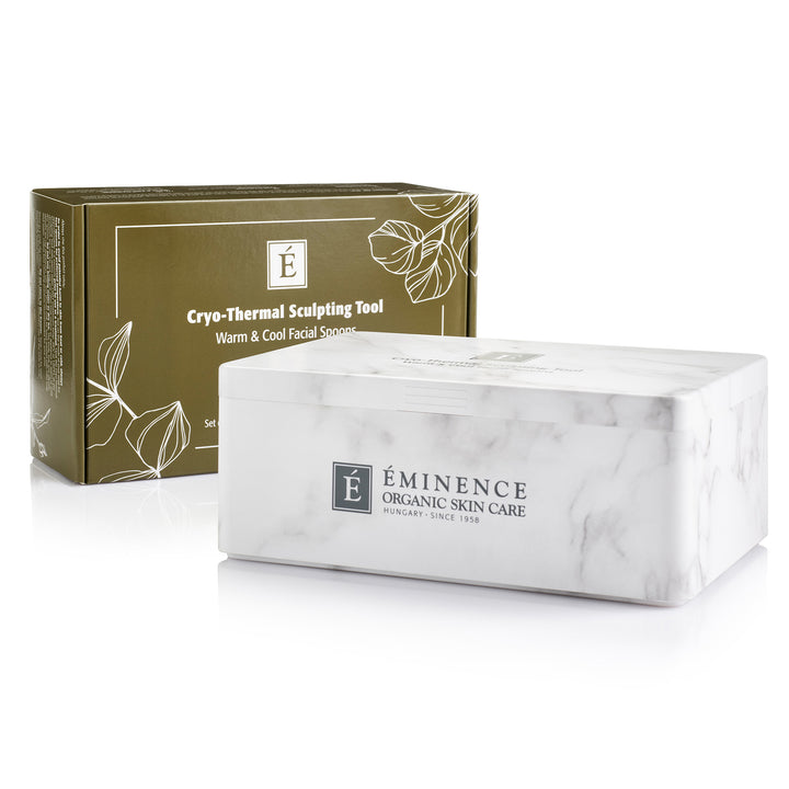 Eminence Organics Cryo-Thermal Sculpting Tool packaging and box