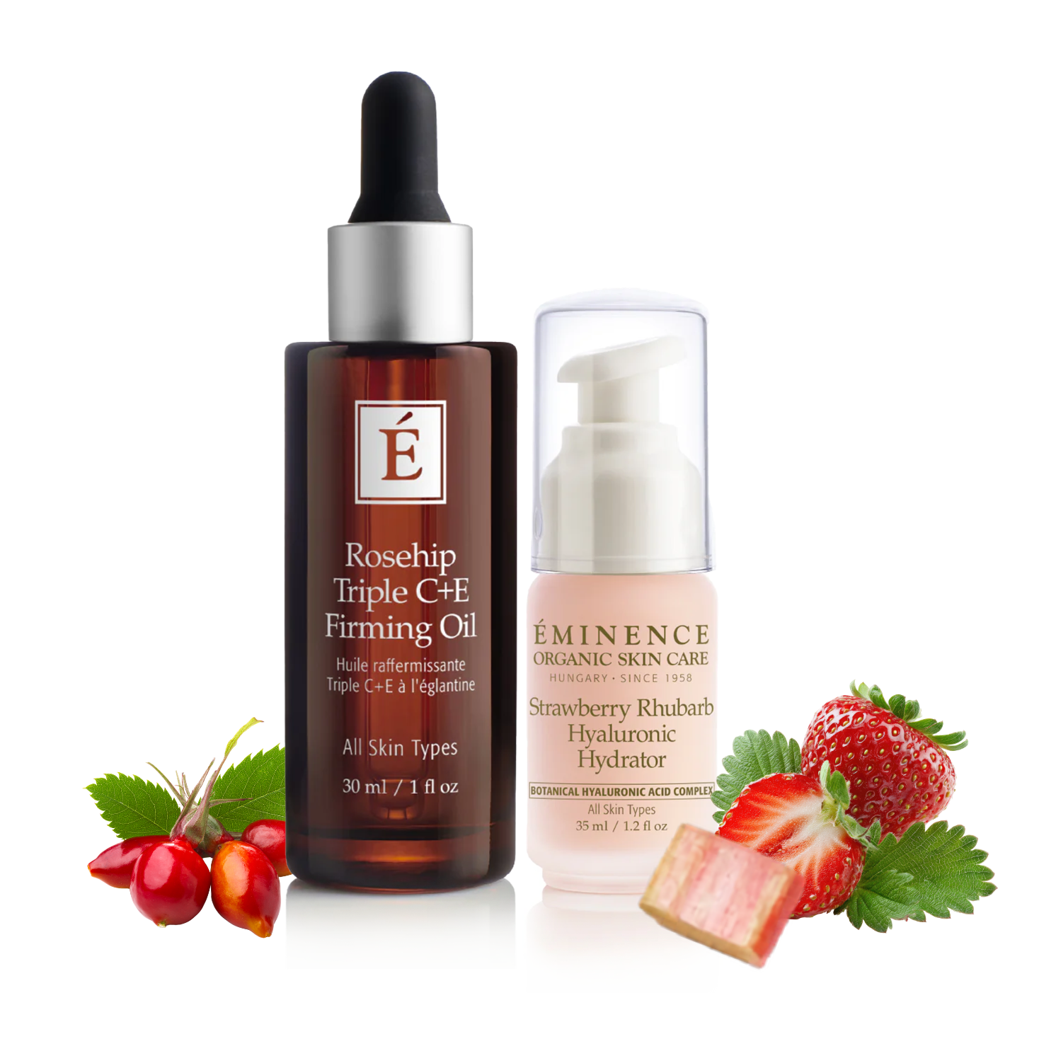 Eminence Organics Dewy Skin Duo