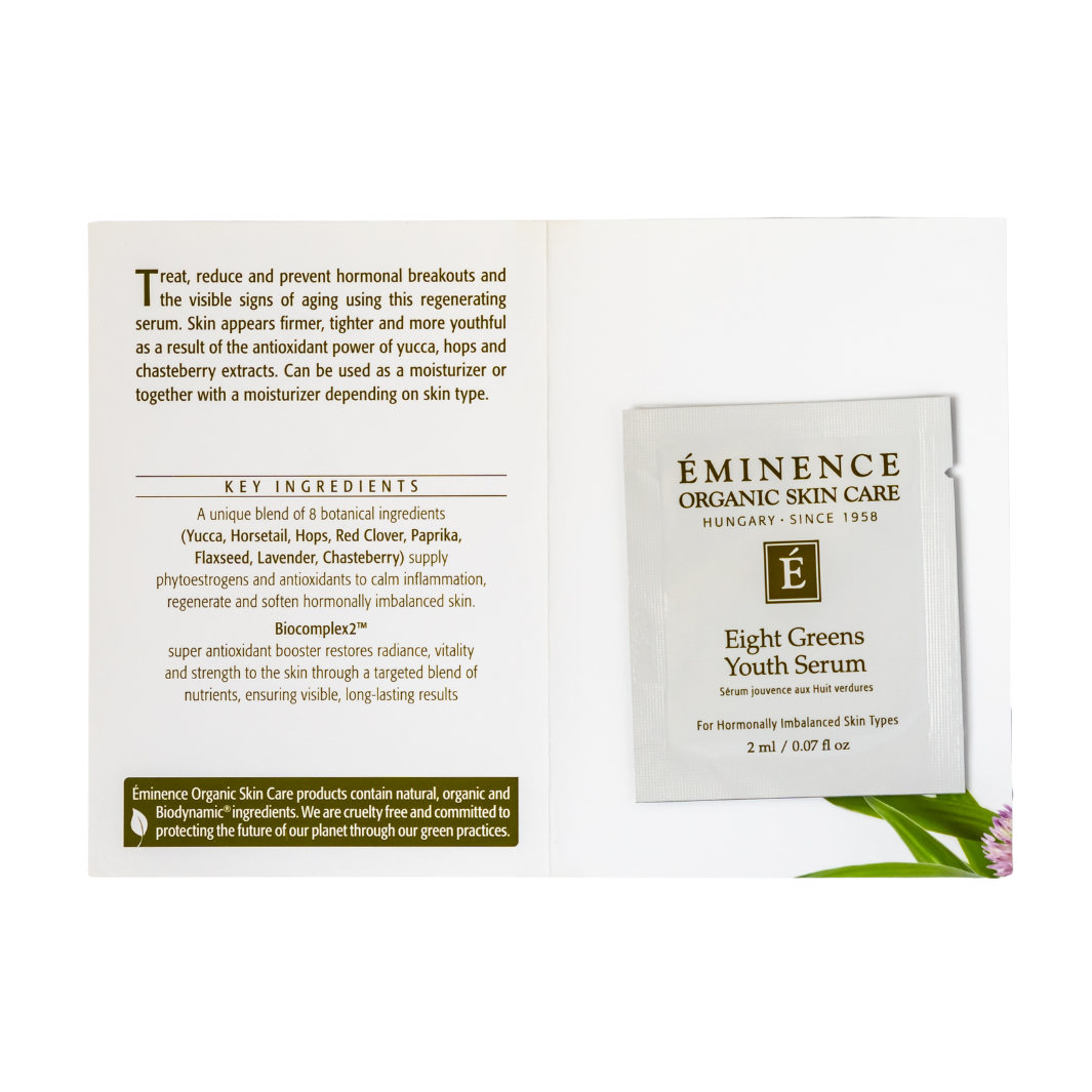 Eminence Organics Eight Greens Youth Serum sample size