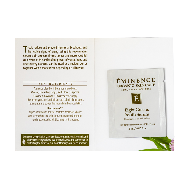 Eminence Organics Eight Greens Youth Serum sample size
