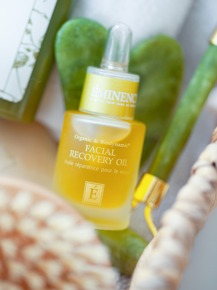 Eminence Organics Facial Recovery Oil lifestyle