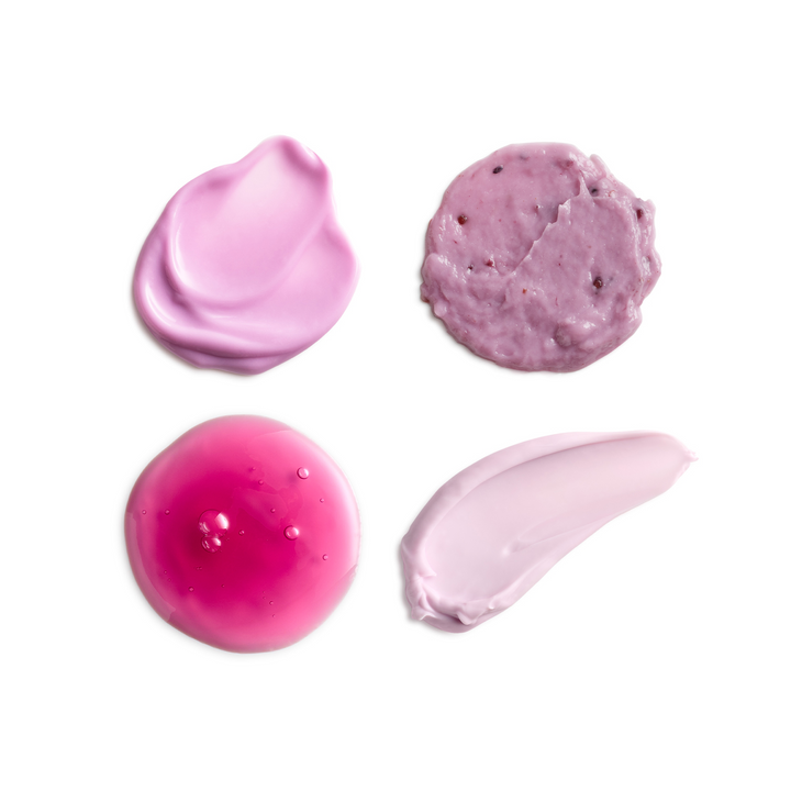 Eminence Organics Firm Skin Starter Set swatches