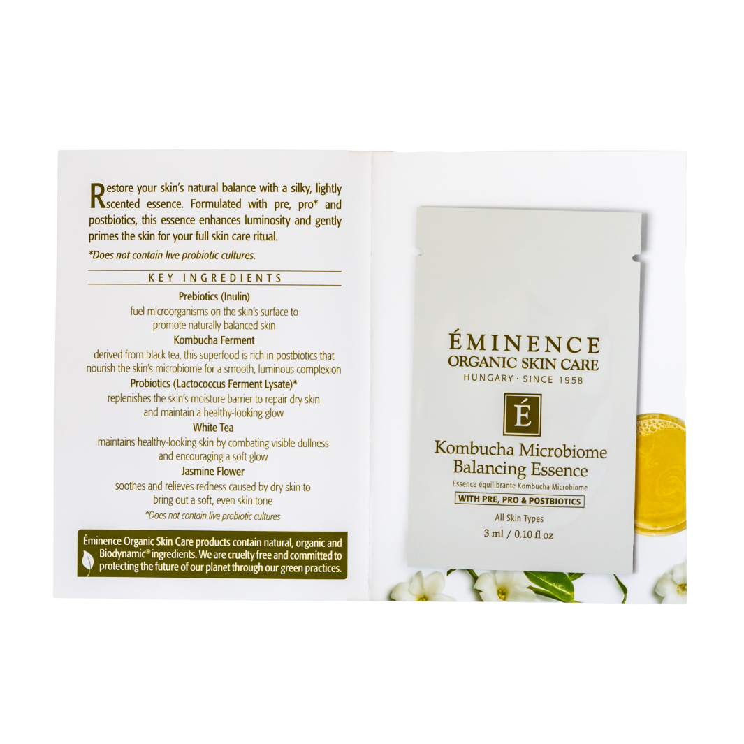 Eminence Organics Kombucha Microbiome Balancing Essence sample size
