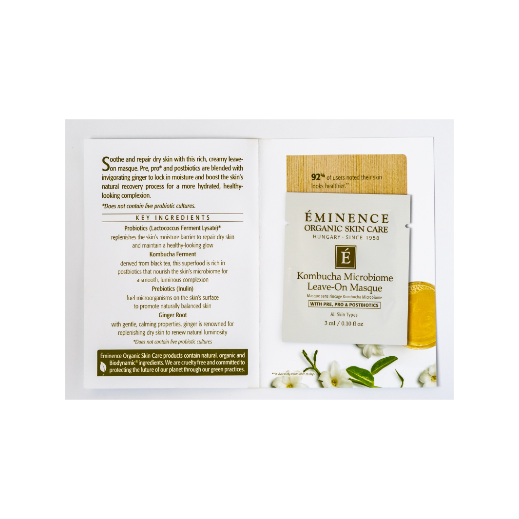 Eminence Organics Kombucha Microbiome Leave-On Masque sample size