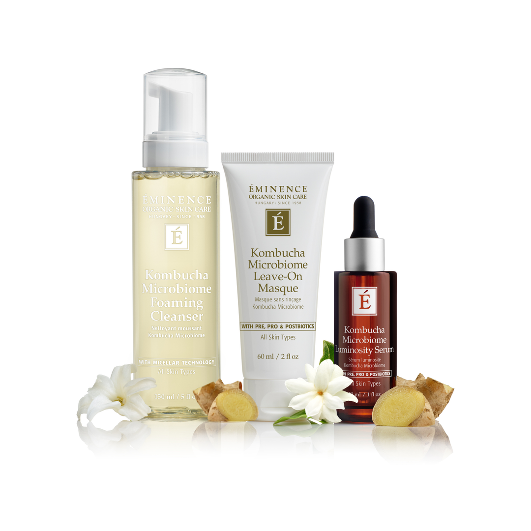 Eminence Organics Kombucha Microbiome Trio