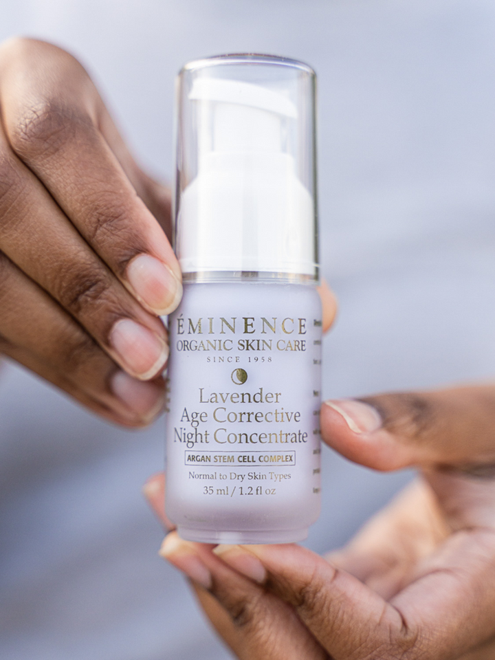 Eminence Organics Lavender Age Corrective Night Concentrate lifestyle