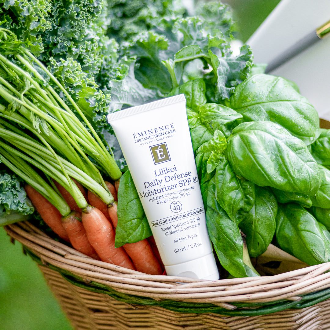 Eminence Organics Lilikoi Daily Defense Moisturizer SPF 40, 2.0