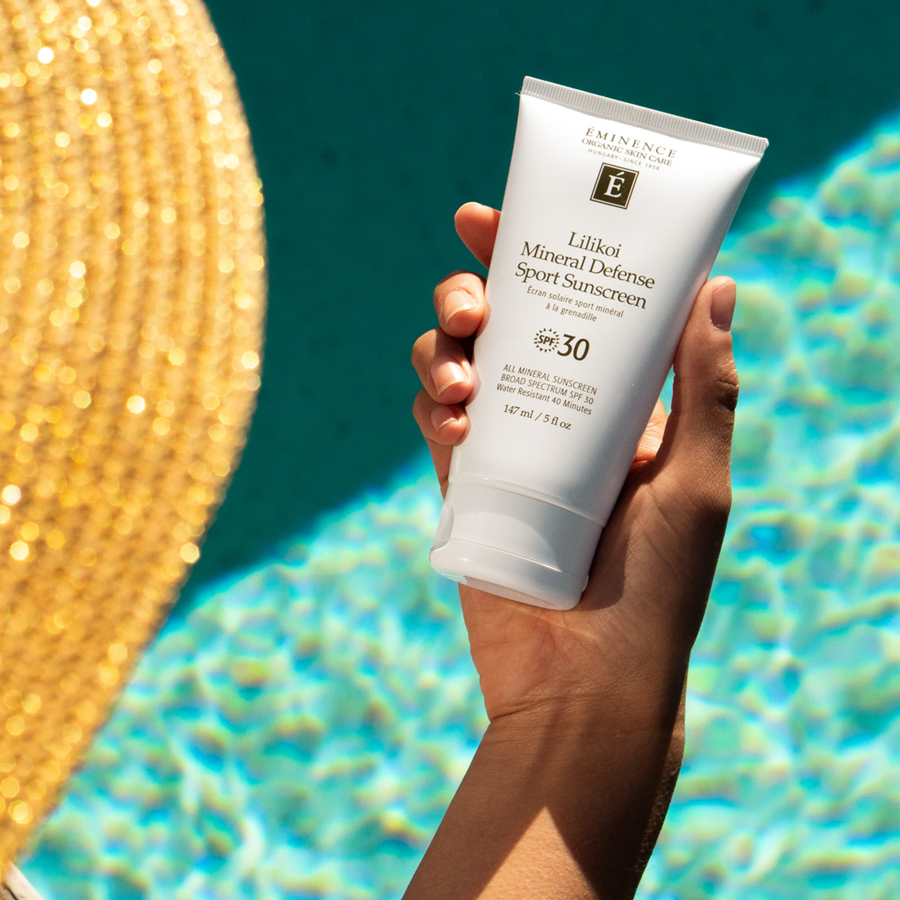Eminence Lilikoi Mineral Defense Sport Sunscreen SPF 30, 5 Ounce