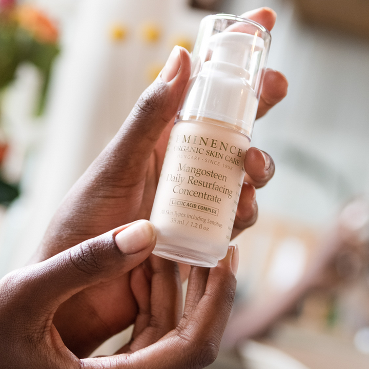 Eminence Organics Mangosteen Daily Resurfacing Concentrate lifestyle