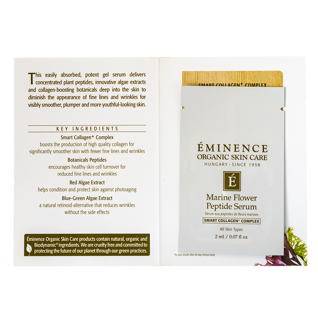 Eminence Organics Marine Flower Peptide Serum sample size