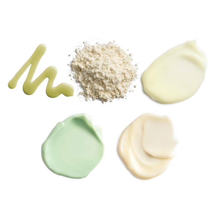 Eminence Organics Must Have Minis Starter Set swatches