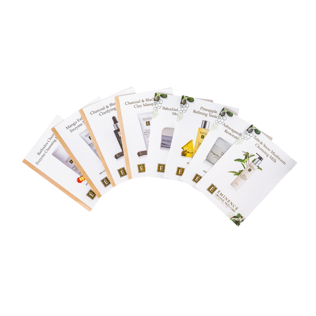 Eminence Organics New Products Sample Set 2025