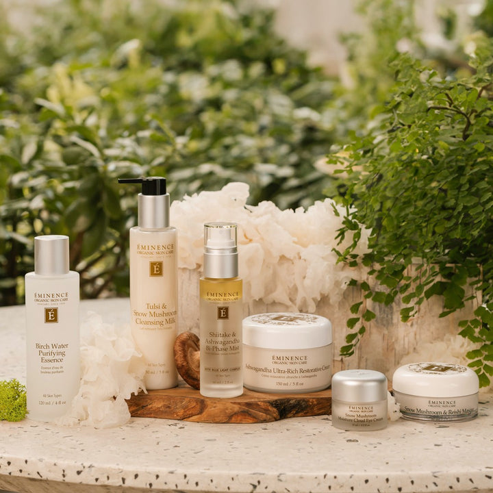 Eminence Organics Pure Forest Collection lifestyle 