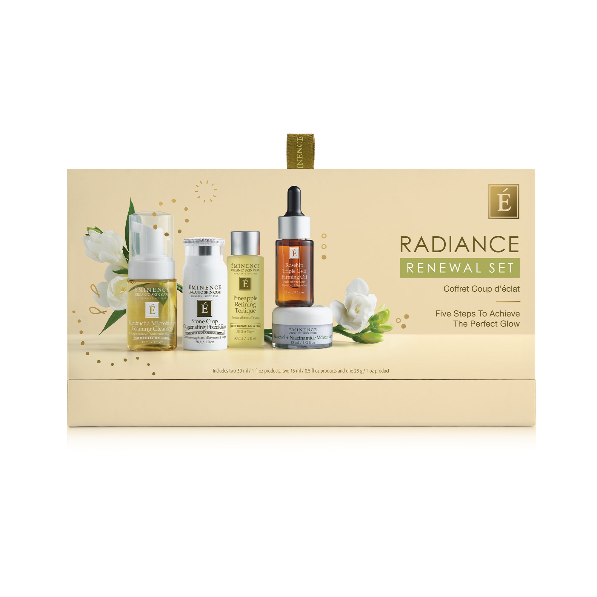 Eminence Organics Radiance Renewal Set – Buy Natural Skin Care