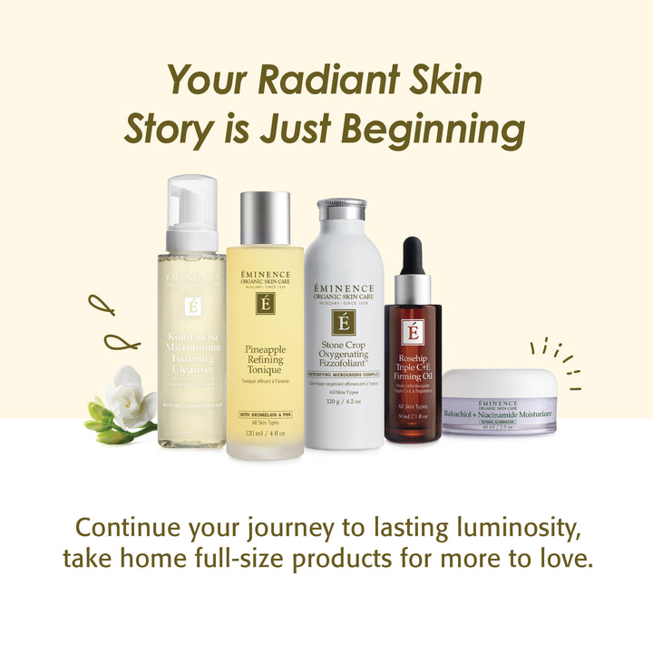 Eminence Organics Radiance Renewal Gift Set Limited Edition full size product feature