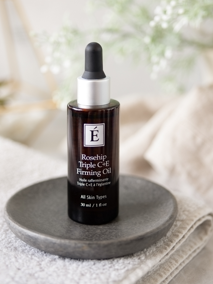 Eminence Organics Rosehip Triple C+E Firming Oil lifestyle