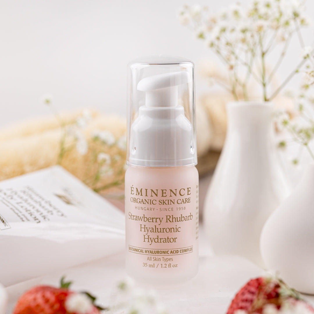 Eminence Strawberry Rhubarb Dermafoliant – Peeling-Gesichtsreiniger Mit Erdbeere & Milchsäure