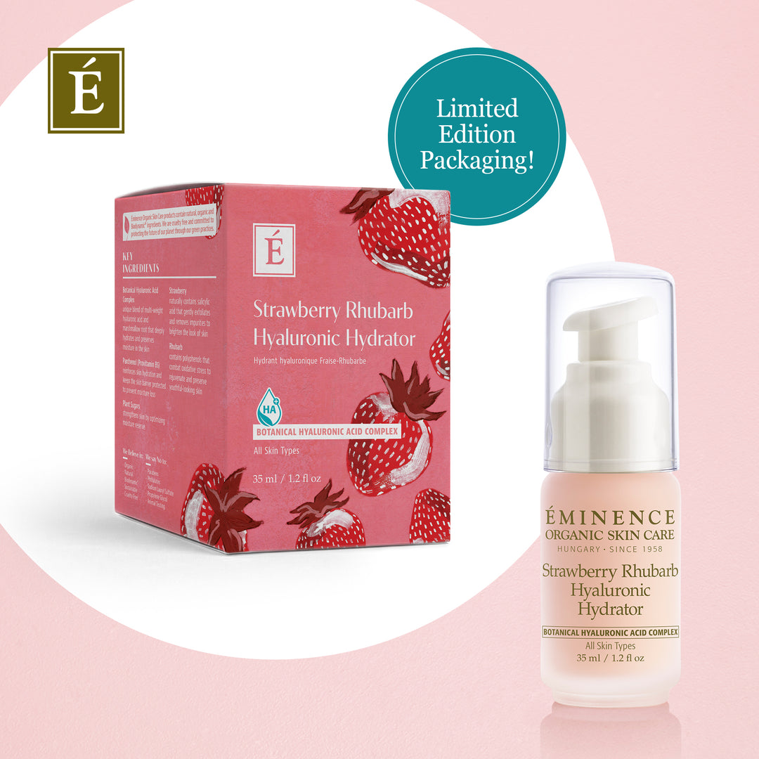 Eminence Organics Strawberry Rhubarb Hyaluronic Hydrator - Limited Edition
