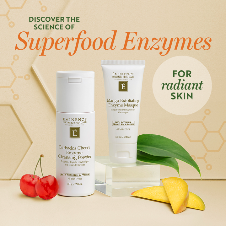 Eminence Organics Superfood Enzyme Collection