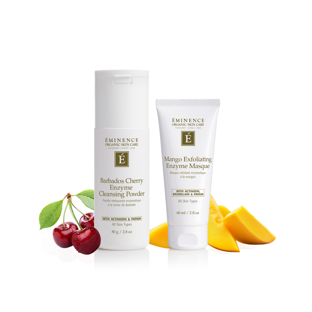 Eminence Organics Superfood Enzyme Duo on a white background