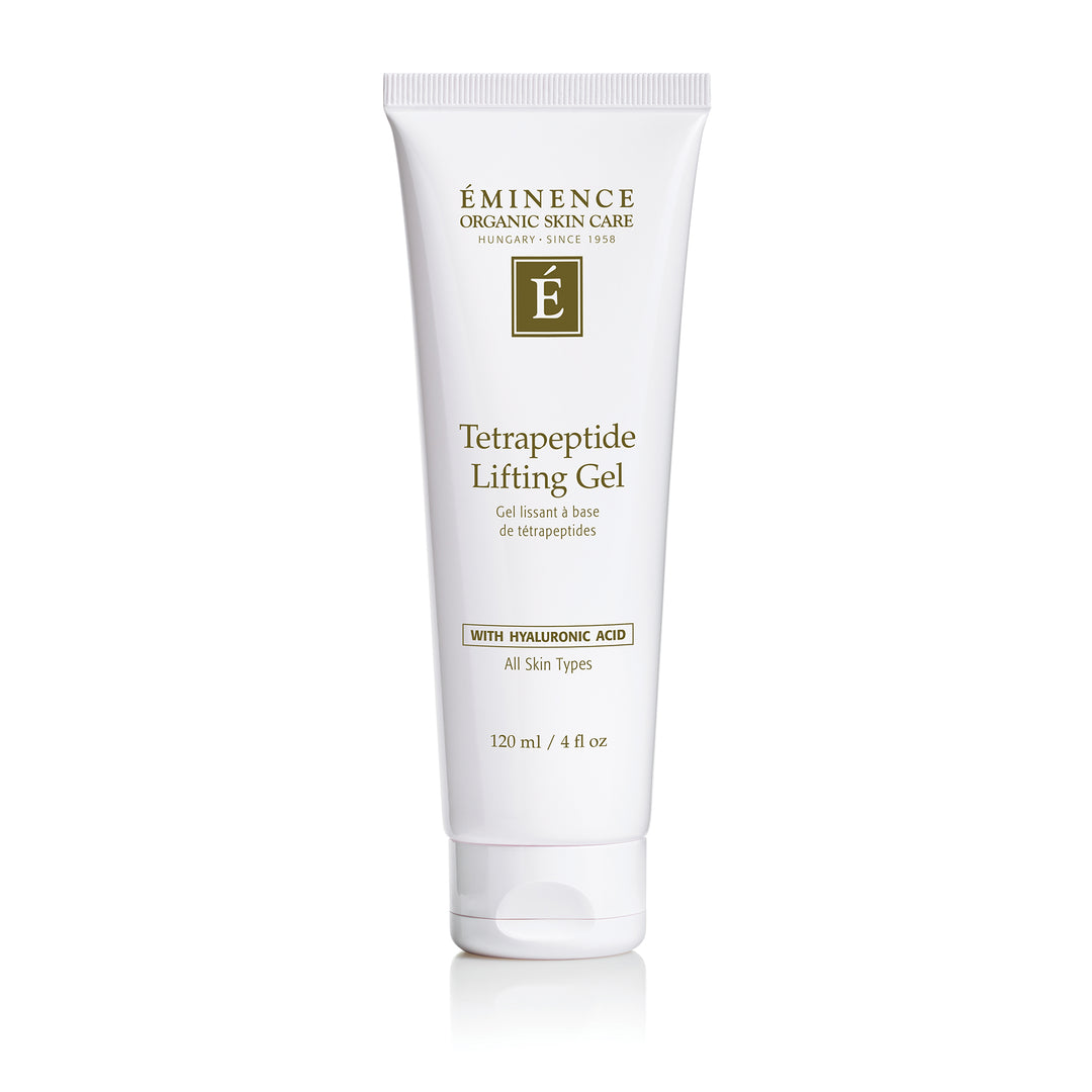 Eminence Organics Tetrapeptide Lifting Gel on a white background