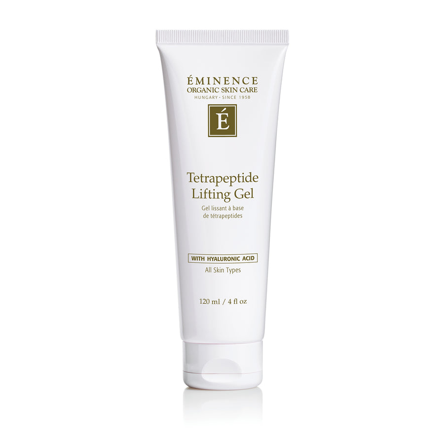 Eminence Organics Tetrapeptide Lifting Gel on a white background