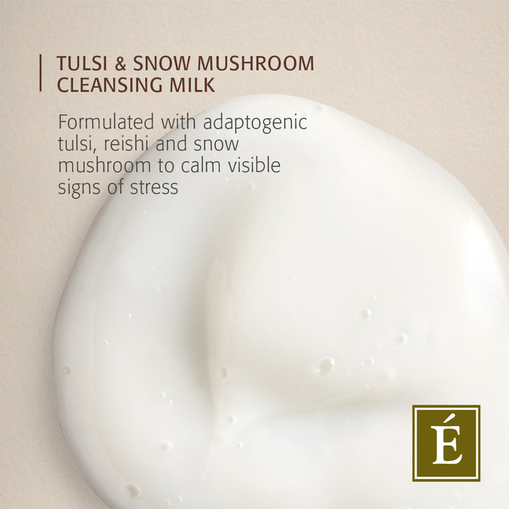 Eminence Organics Tulsi & Snow Mushroom Cleansing Milk